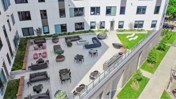 Outdoor terrace